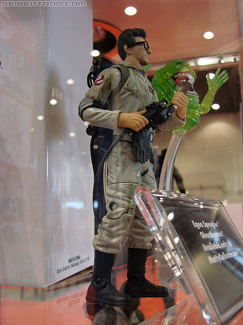 C2E2: Chicago Comic and Entertainment Expo - Transformers Event: Ghostbusters Egon Spengler and Slimer