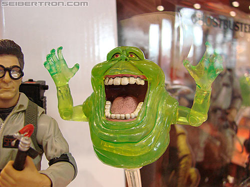 C2E2: Chicago Comic and Entertainment Expo - Transformers Event: Ghostbusters Egon Spengler and Slimer
