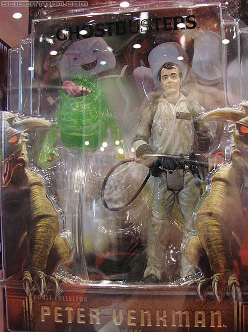 C2E2: Chicago Comic and Entertainment Expo - Transformers Event: Ghostbusters Peter Venkman and Slimer