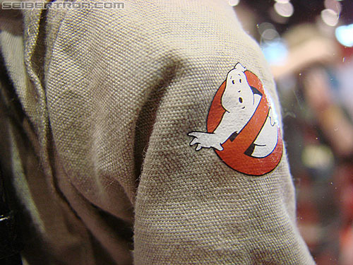 C2E2: Chicago Comic and Entertainment Expo - Transformers Event: Ghostbusters Egon Spengler (12" figure)