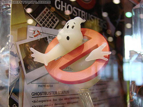 C2E2: Chicago Comic and Entertainment Expo - Transformers Event: Ghostbusters logo toy