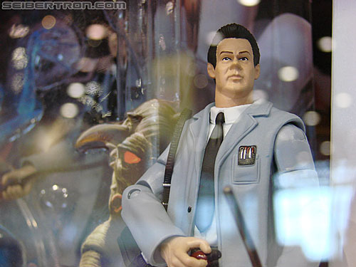 C2E2: Chicago Comic and Entertainment Expo - Transformers Event: Ghostbusters Ray Stantz in blue lab coat