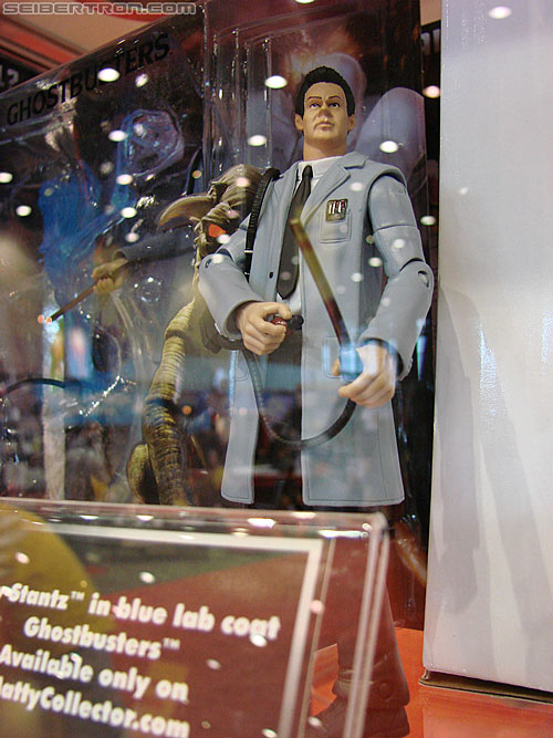 C2E2: Chicago Comic and Entertainment Expo - Transformers Event: Ghostbusters Ray Stantz in blue lab coat
