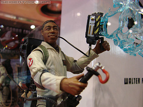 C2E2: Chicago Comic and Entertainment Expo - Transformers Event: Ghostbusters Winston Zeddemore