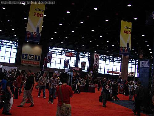 C2E2: Chicago Comic and Entertainment Expo - Transformers Event: C2E2