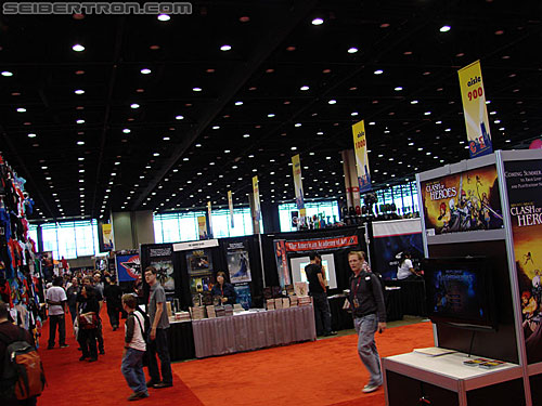 C2E2: Chicago Comic and Entertainment Expo - Transformers Event: C2E2