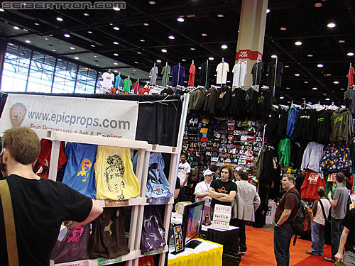 C2E2: Chicago Comic and Entertainment Expo - Transformers Event: EpicProps.com