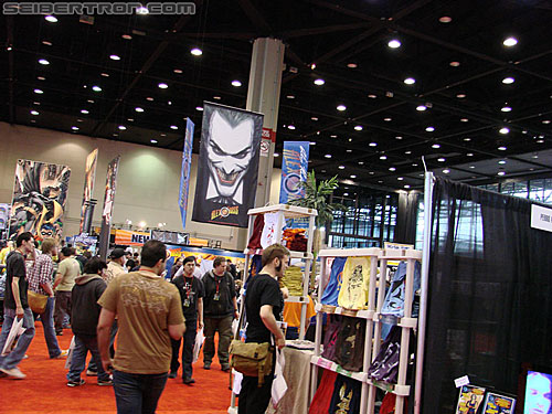 C2E2: Chicago Comic and Entertainment Expo - Transformers Event: DC