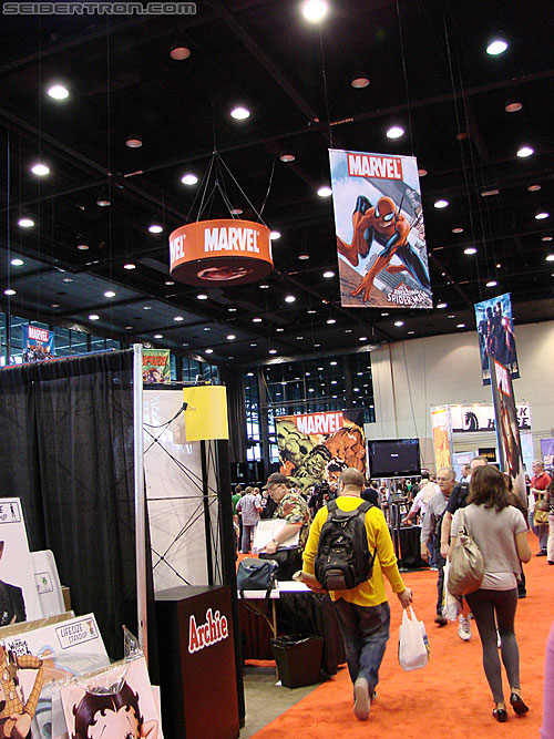 C2E2: Chicago Comic and Entertainment Expo - Transformers Event: Marvel and Archie