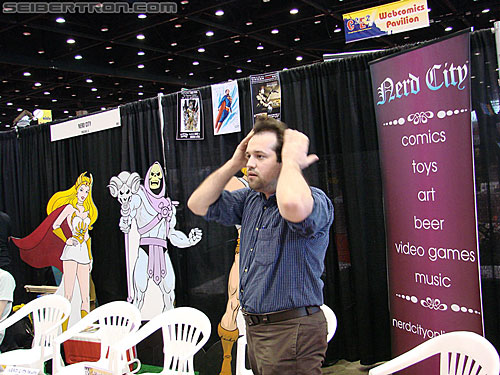 C2E2: Chicago Comic and Entertainment Expo - Transformers Event: NerdCityOnline.com