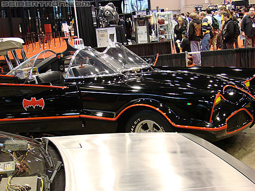 C2E2: Chicago Comic and Entertainment Expo - Transformers Event: Batmobile