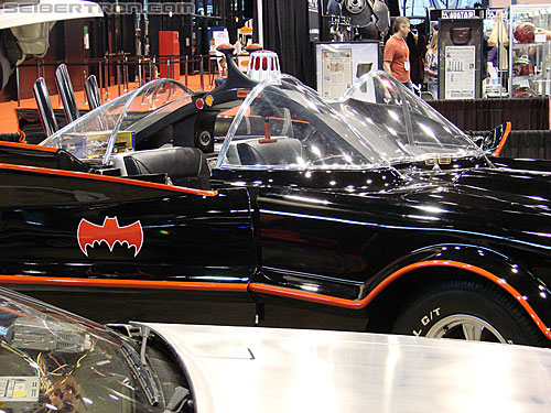 C2E2: Chicago Comic and Entertainment Expo - Transformers Event: Batmobile