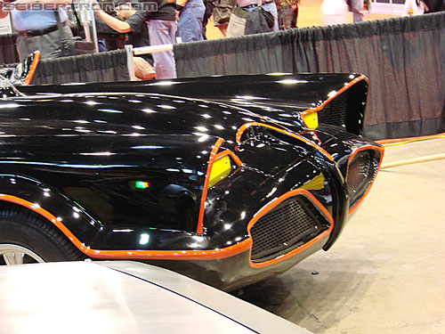 C2E2: Chicago Comic and Entertainment Expo - Transformers Event: Batmobile