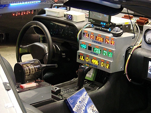 C2E2: Chicago Comic and Entertainment Expo - Transformers Event: Back to the Future DeLorean