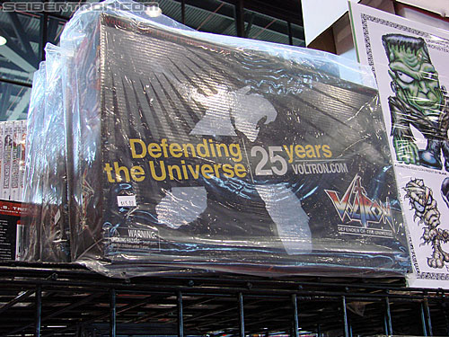 C2E2: Chicago Comic and Entertainment Expo - Transformers Event: 25 Years of Voltron set