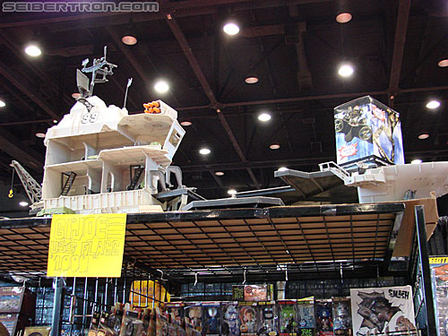 C2E2: Chicago Comic and Entertainment Expo - Transformers Event: G.I.Joe U.S.S. Flagg
