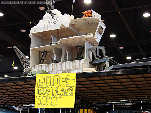 C2E2: Chicago Comic and Entertainment Expo - Transformers Event: G.I.Joe U.S.S. Flagg