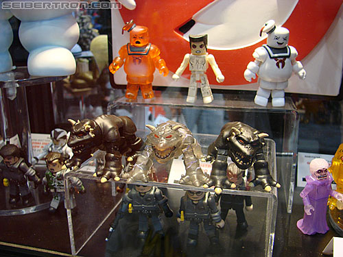 C2E2: Chicago Comic and Entertainment Expo - Transformers Event: Ghostbusters Minimates
