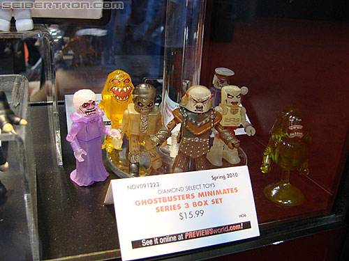 C2E2: Chicago Comic and Entertainment Expo - Transformers Event: Ghostbusters Minimates Series 3