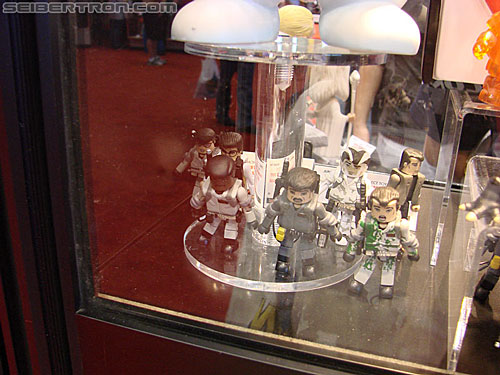 C2E2: Chicago Comic and Entertainment Expo - Transformers Event: Ghostbusters Minimates