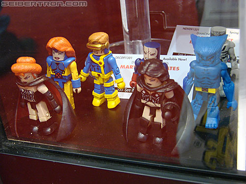 C2E2: Chicago Comic and Entertainment Expo - Transformers Event: Marvel X-Men Minimates