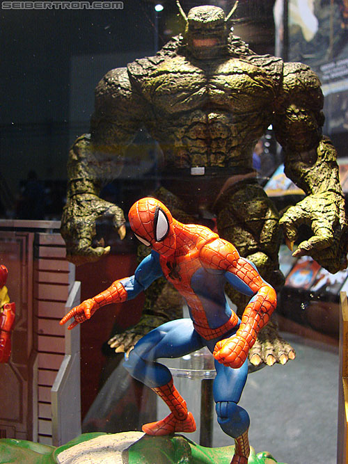 C2E2: Chicago Comic and Entertainment Expo - Transformers Event: Spider-Man