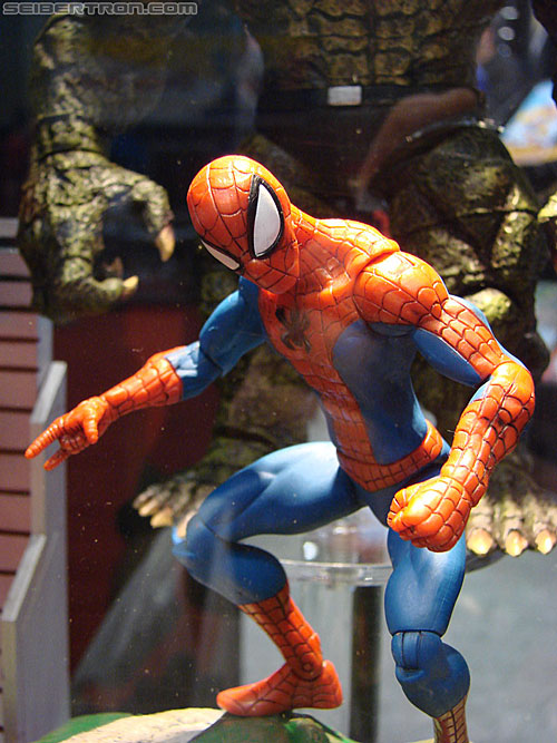 C2E2: Chicago Comic and Entertainment Expo - Transformers Event: Spider-Man
