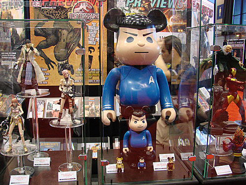 C2E2: Chicago Comic and Entertainment Expo - Transformers Event: Star Trek Spock 1000% Bearbrick