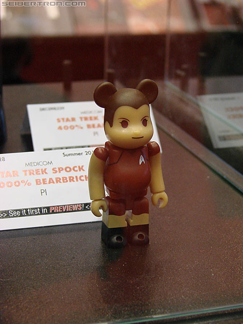 C2E2: Chicago Comic and Entertainment Expo - Transformers Event: Star Trek Bearbricks Uhura