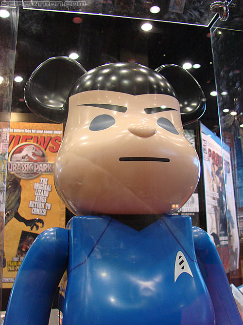 C2E2: Chicago Comic and Entertainment Expo - Transformers Event: Star Trek Spock 1000% Bearbrick