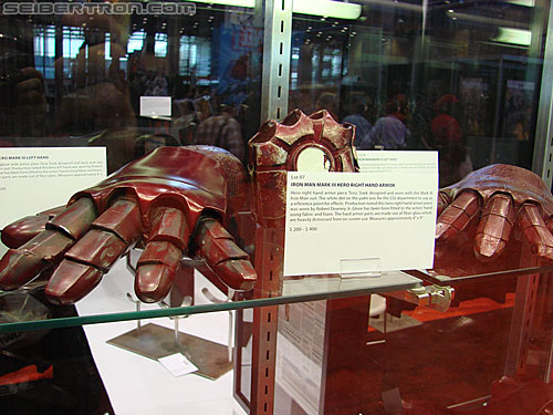 C2E2: Chicago Comic and Entertainment Expo - Transformers Event: Iron Man movie props