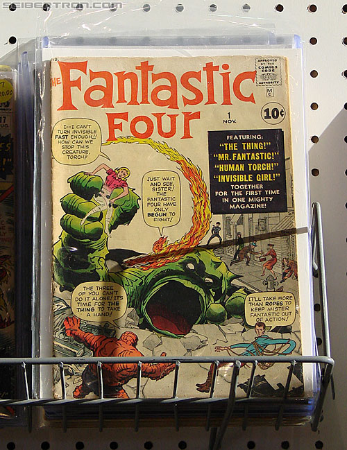 C2E2: Chicago Comic and Entertainment Expo - Transformers Event: Marvel Comics Fantastic Four #1 (original)