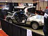 C2E2: Chicago Comic and Entertainment Expo - Transformers Event: Back to the Future DeLorean