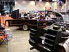C2E2: Chicago Comic and Entertainment Expo - Transformers Event: Back to the Future DeLorean and Batmobile
