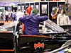 C2E2: Chicago Comic and Entertainment Expo - Transformers Event: Batmobile w/ Joker and Harley Quinn