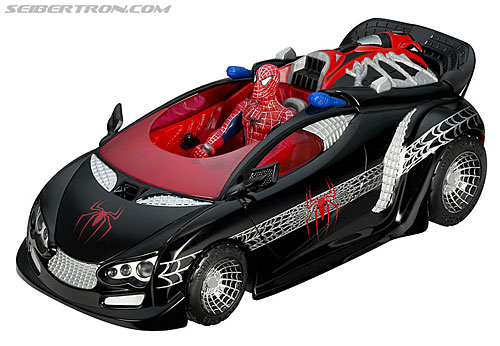 Toy Fair 2008 - Spider-Man
