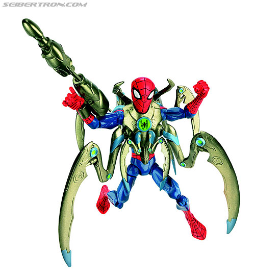 Toy Fair 2008: Spider-Man - Transformers Event: 69433 CARD BKGND BKPNL HR