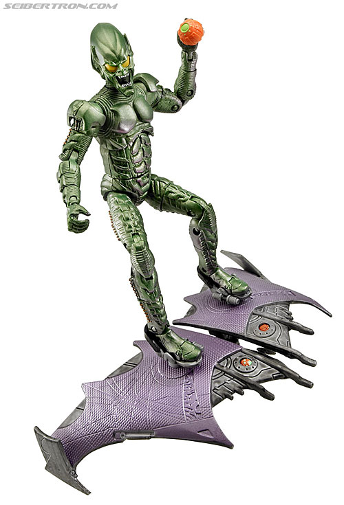 Toy Fair 2008: Spider-Man - Transformers Event: 69597 Green-Goblin