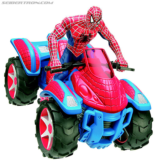 Toy Fair 2008: Spider-Man - Transformers Event: 69637