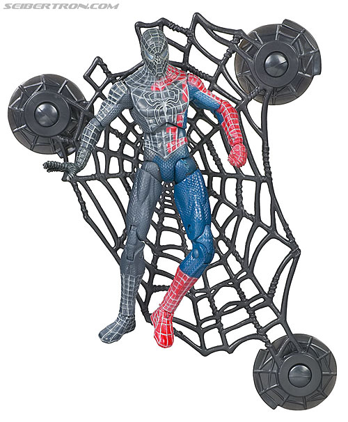 Toy Fair 2008: Spider-Man - Transformers Event: Black-Suited-SpiderMan