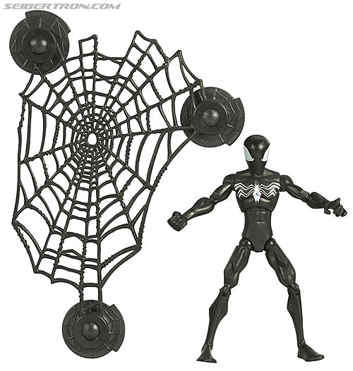 Toy Fair 2008: Spider-Man - Transformers Event: Spectacular-SpiderMan-Black