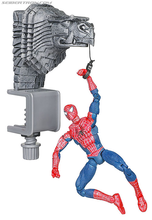 Toy Fair 2008: Spider-Man - Transformers Event: SpiderMan-with-Gargoyle-Base