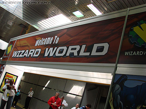 Wizard World 2007 - Transformers Event: Welcome to Wizard World 2007 in Chicago!