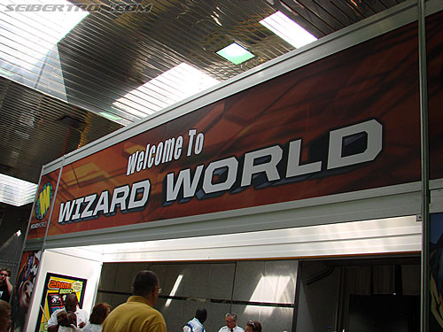 Wizard World 2007 - Transformers Event: