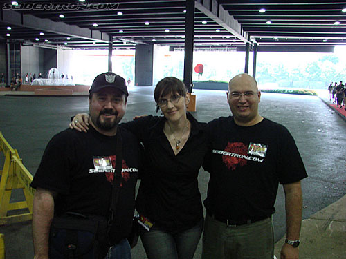 Wizard World 2007 - Transformers Event:
