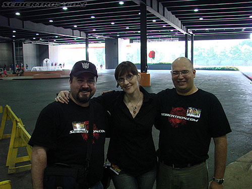 Wizard World 2007 - Transformers Event: