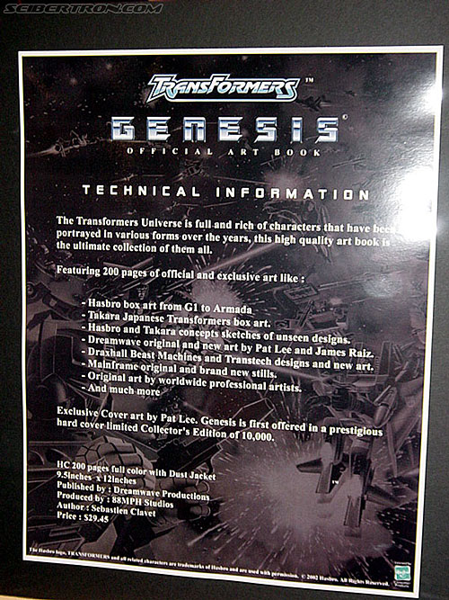 BotCon 2002: Miscellaneous - Transformers Event: Botcon-2002-misc003