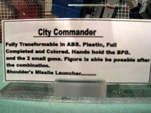 TFcon 2008 - Transformers Event: Tfcon-2008-001