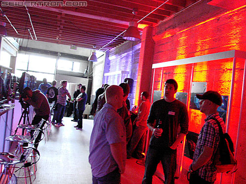 Activision WFC "War For Cybertron" Event - Transformers Event: DSC07459