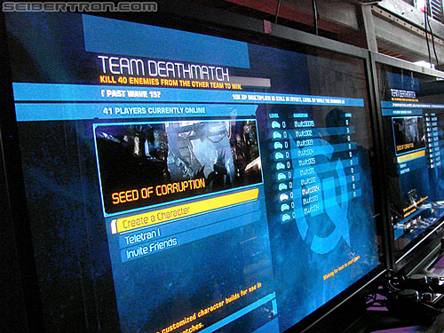 Activision WFC "War For Cybertron" Event - Transformers Event: DSC07462